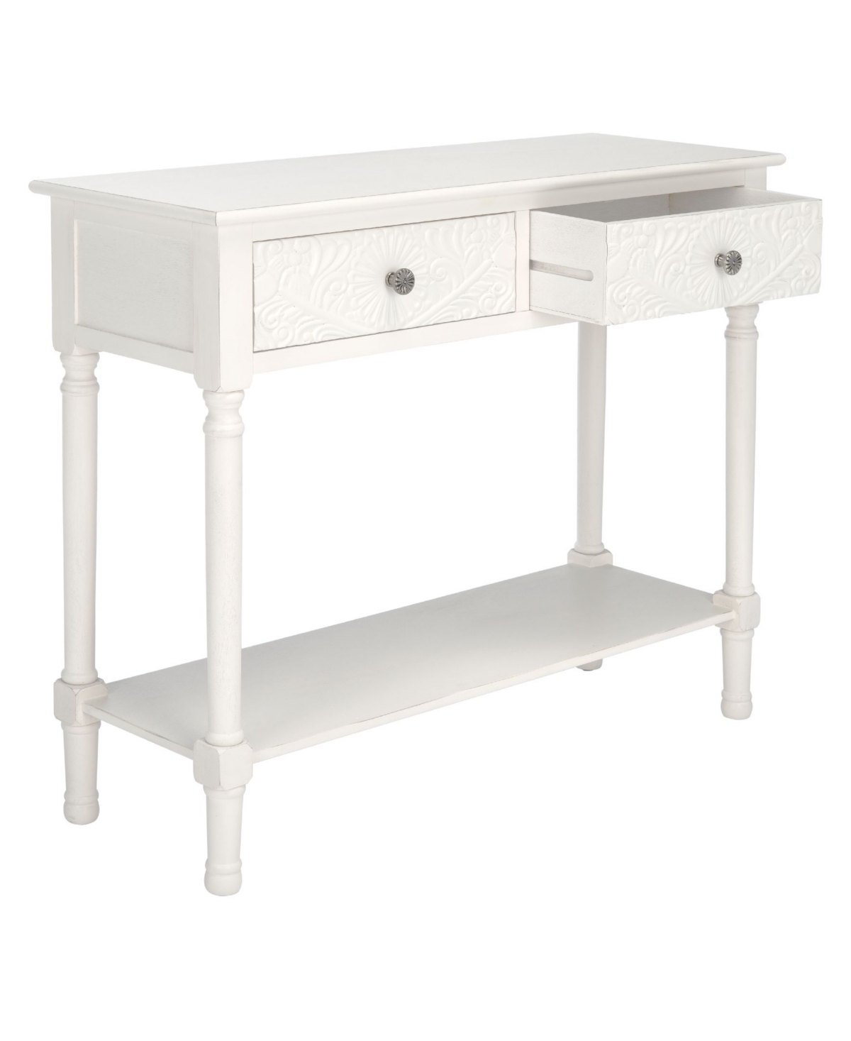 Safavieh Aliyah 2-drawer Console Table In White