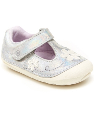 Shop Stride Rite Toddler Girls Soft Motion Liliana Mary Jane Shoe In Iridescent
