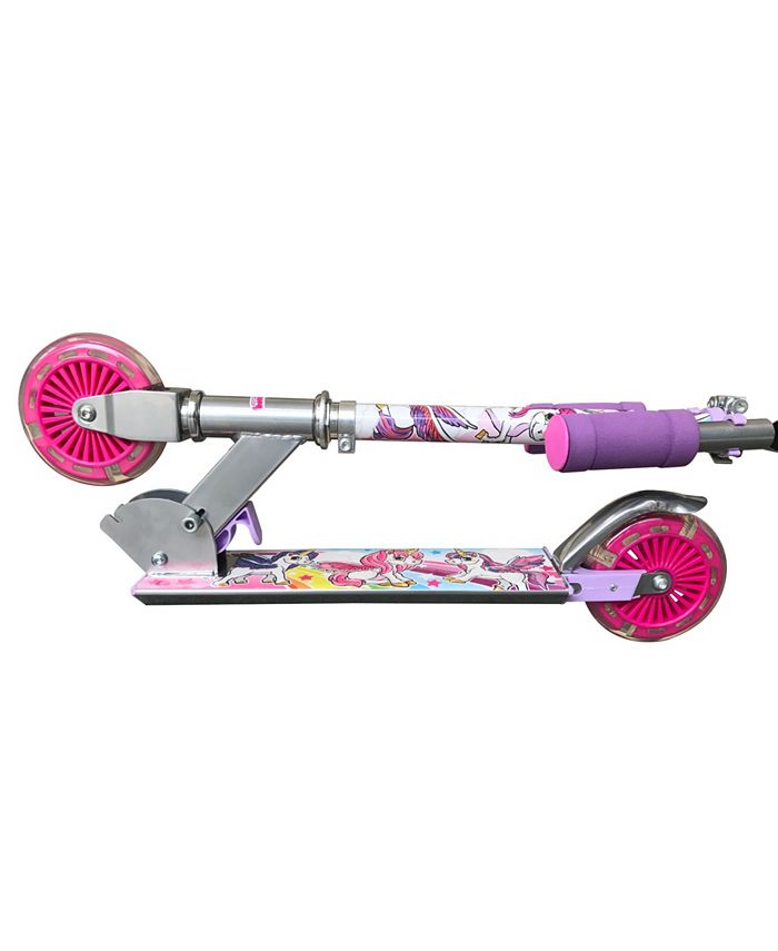 Asmadi Games Ozbozz Unicorn Foldable Scooter Light UP Wheels Macy's