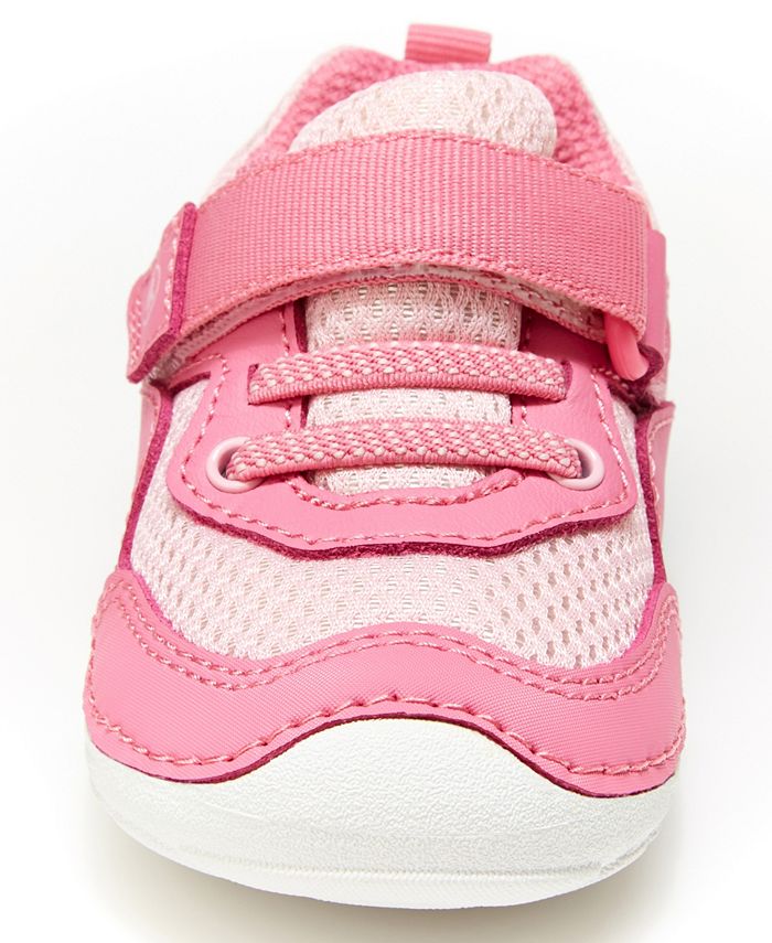 Stride Rite Toddler Girls Soft Motion Rhett Sneaker Macy's