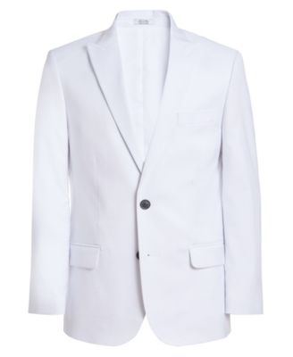 Calvin Klein - Big Boys Stretch Tonal Sharkskin Jacket