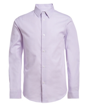 Big Boys Stretch Basket Stripe Shirt