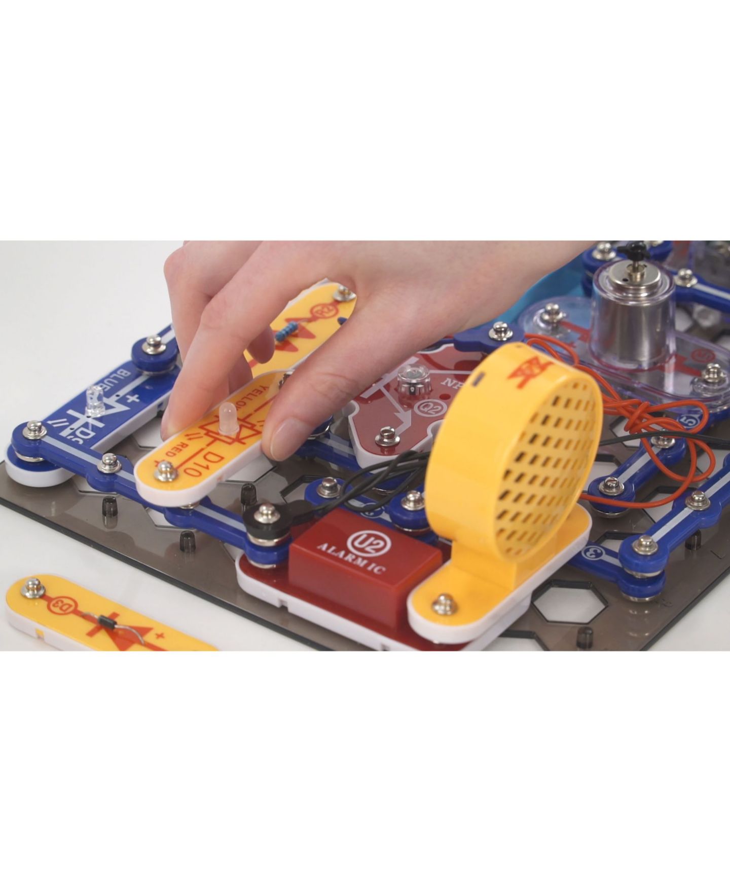 Детские игрушки Flat River Group Snap Circuits Discover Coding App-Controlled Stem Learning Kit, Ages 8+ — фото 6