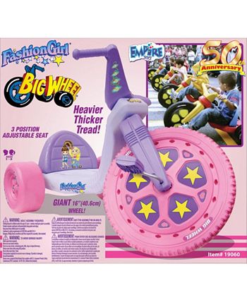Big wheels store for girls