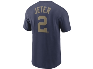 Nike New York Yankees Men's Enshrined in Gold Player T-Shirt - Derek Jeter
