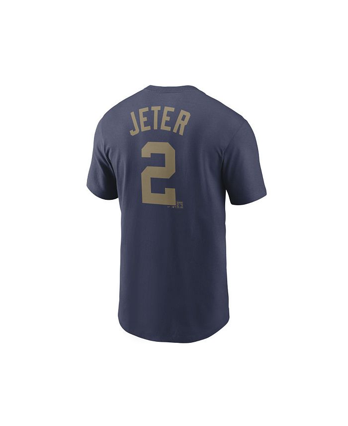 Nike - New York Yankees Men's Enshrined in Gold Player T-Shirt - Derek Jeter