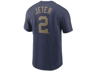 Nike New York Yankees Men's Enshrined in Gold Player T-Shirt - Derek ...