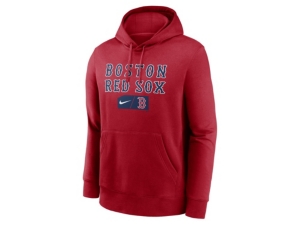 Nike Boston Red Sox Men's Club Fleece Hoodie