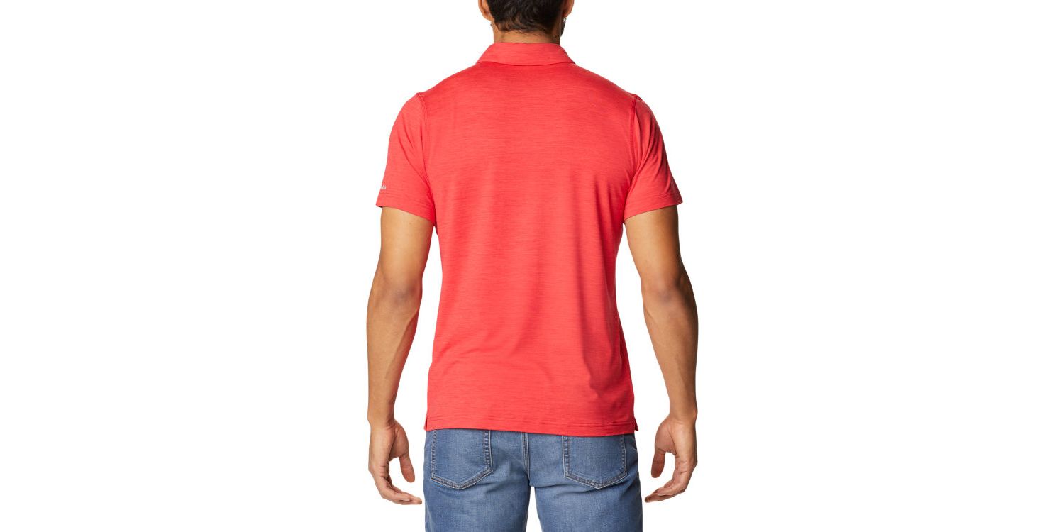 Ohio State Buckeyes Men's Tech Trail Polo