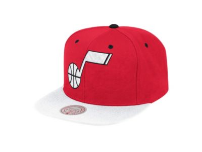 Mitchell \u0026 Ness Utah Jazz Cardinal Red 
