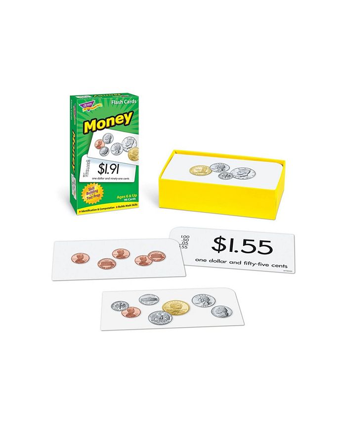 Trend Enterprises Time and Money Skill Drill Flash Cards Assortment ...