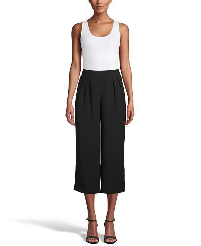 anne klein slim ankle pull on pants