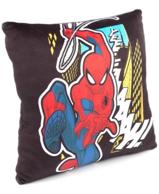 Disney CLOSEOUT! Spider-Man 2-Pk. Squishy 12" Square Decorative Pillows 