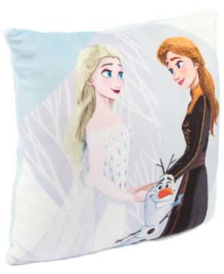 Disney CLOSEOUT! Frozen 2-Pk. Squishy 12" Square Decorative Pillows