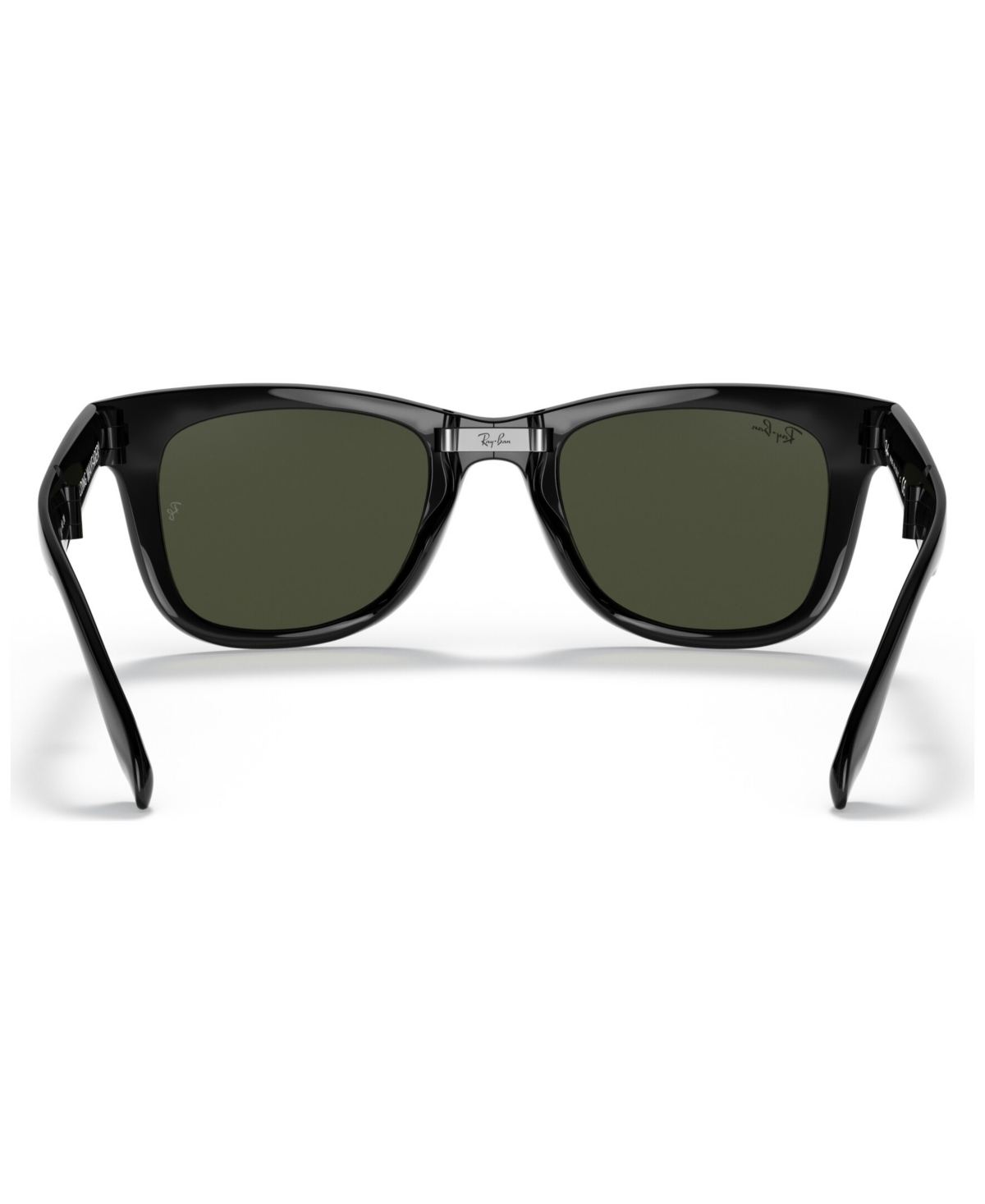 Ray-Ban Sunglasses, RB4105 Folding Wayfarer -Green