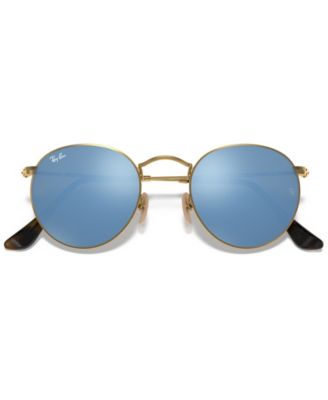 Sunglasses, RB3447N ROUND FLAT LENSES