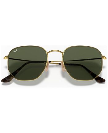 Ray-Ban Sunglasses, RB3548N HEXAGONAL FLAT LENSES & Reviews - Sunglasses by  Sunglass Hut - Handbags & Accessories - Macy's