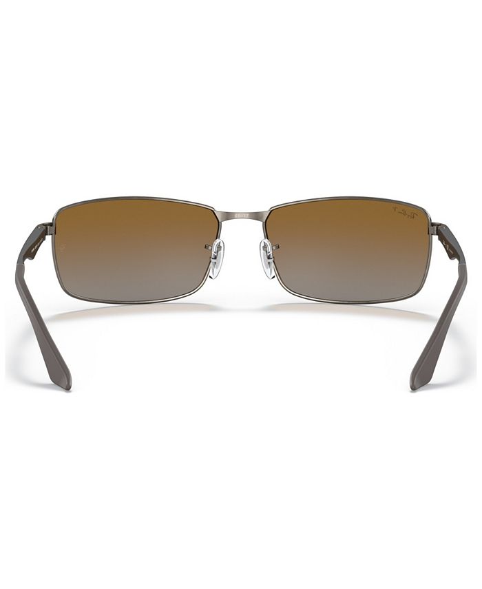Ray-Ban Polarized Sunglasses , RB3498 - Macy's