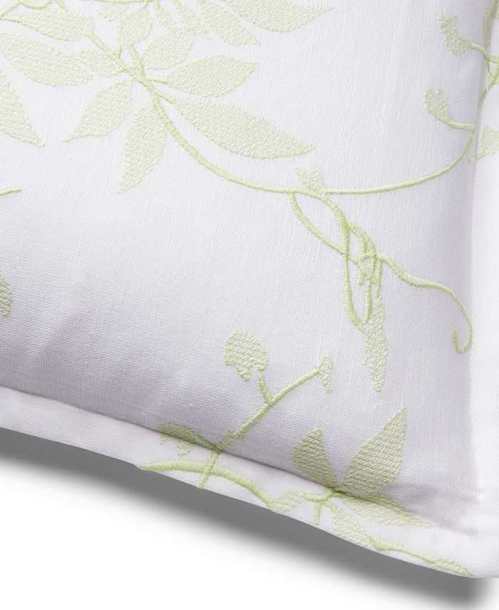 Lauren Ralph Lauren Eden Embroidered 12" x 16" Decorative Throw Pillow