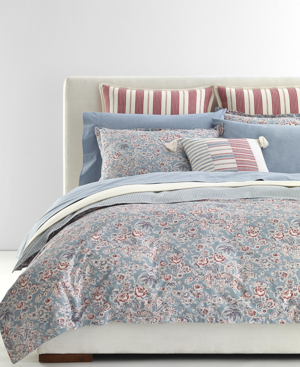 Lauren Ralph Lauren Maddie Floral 3-Pc. Duvet Cover Set