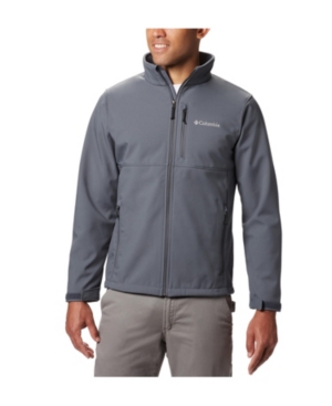 Columbia Men's Ascender Water-Resistant Softshell Jacket