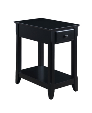 Shop Acme Furniture Bertie Accent Table In Black Finish