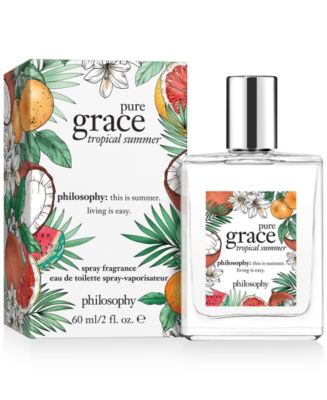 Philosophy Pure Grace Tropical Summer Eau De Toilette 2 Oz., Women's  Fragrances, Beauty & Health