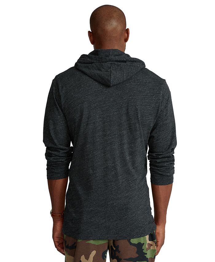 Polo Ralph Lauren Men's Big & Tall Hooded Long Sleeve T-Shirt & Reviews ...