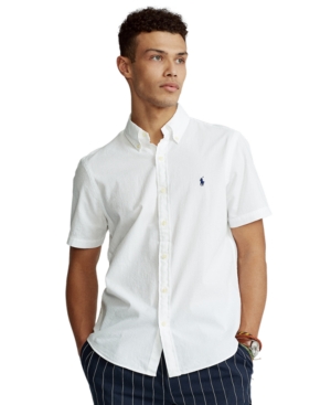 Polo Ralph Lauren Men's Classic-Fit Seersucker Shirt