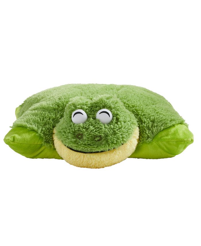Pillow Pets Signature Friendly Frog Stuffed Animal Plush Toy Macy's