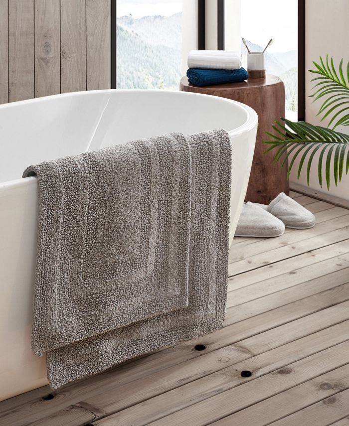 Eddie Bauer Logan Cotton Tufted Bath Runner Rug, 60" X 22" Macy's