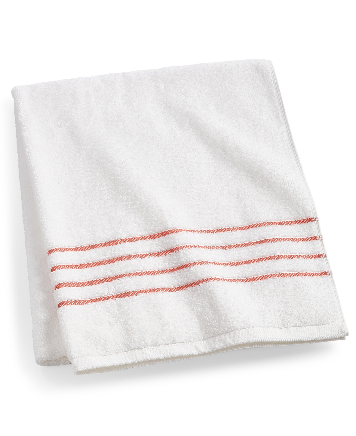 Charter Club Cableweave Egyptian Cotton Bath Towel, 30" x 56", Created for Macy's Bedding