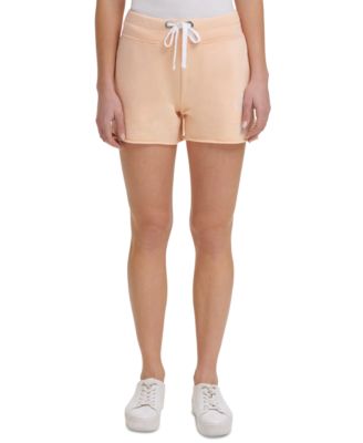 Calvin Klein Jeans - Distressed Logo Shorts