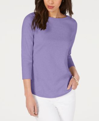 macys purple tops