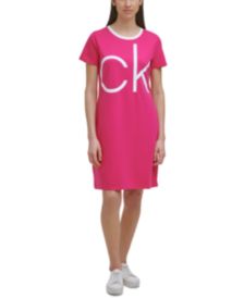 Logo Graphic T-Shirt Dress