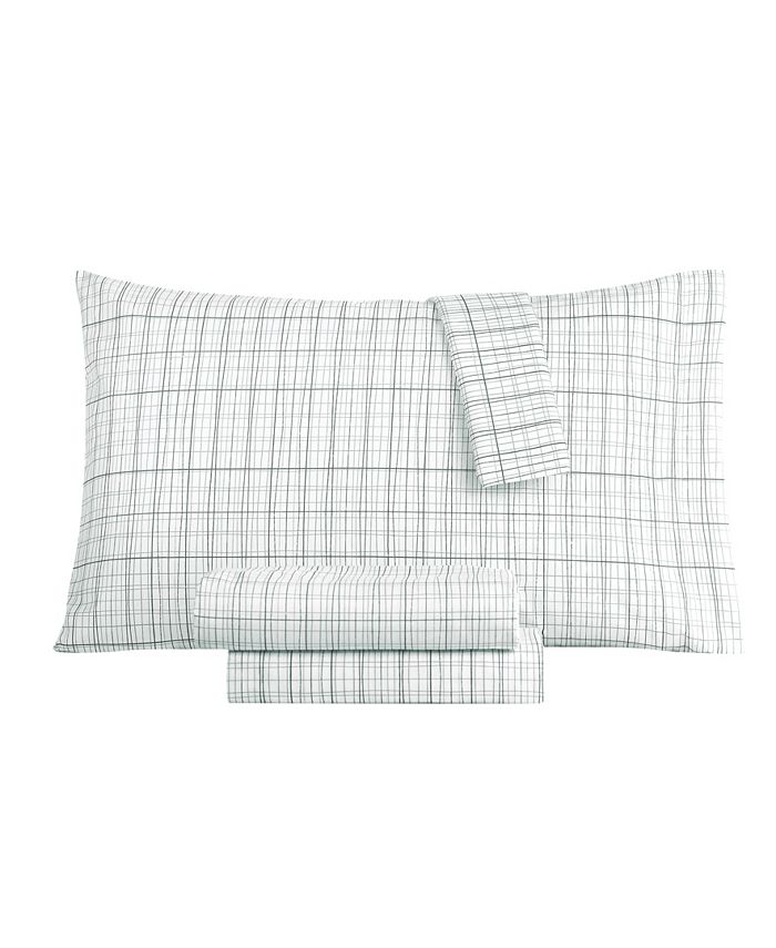 Sanders Printed 3 Pc. Sheet Set, Twin Macy's