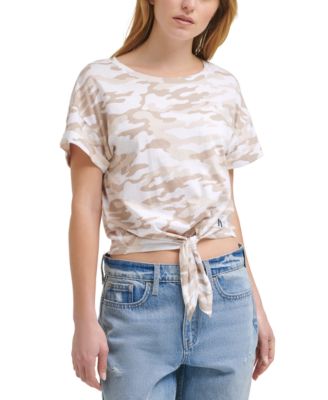 Calvin Klein Jeans - Camo-Print T-Shirt