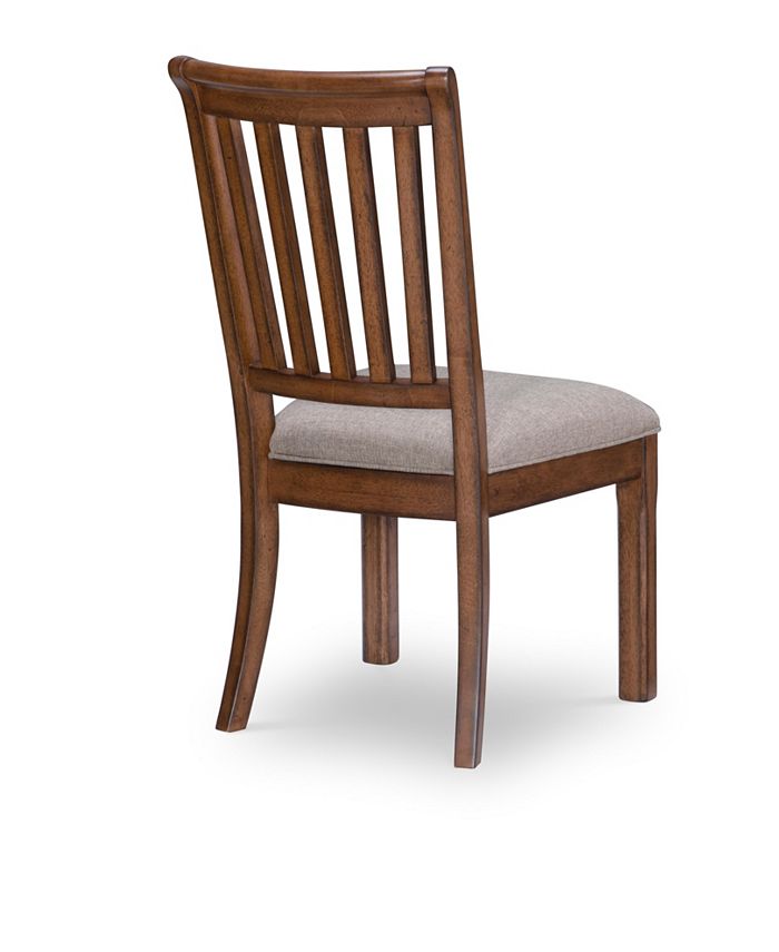 Furniture Oxford Slat Back Dining Chair Macy's