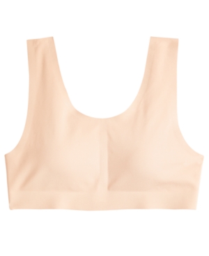 Maidenform Little Girls & Big Girls Invisible Comfort Bonded V-Neck Bra