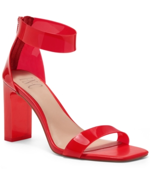 Inc Women's Makenna Two-Piece Clear Vinyl Dress Sandals Created for Macy's Women's Shoes