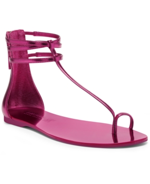 Aminah Abdul Jillil for Inc Cebrena Toe-Loop Sandals Created for Macy's Women's Shoes
