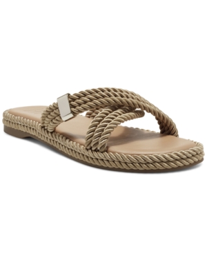 Inc Maylee Rope Flat Sandals Created For Macy's Women's Shoes