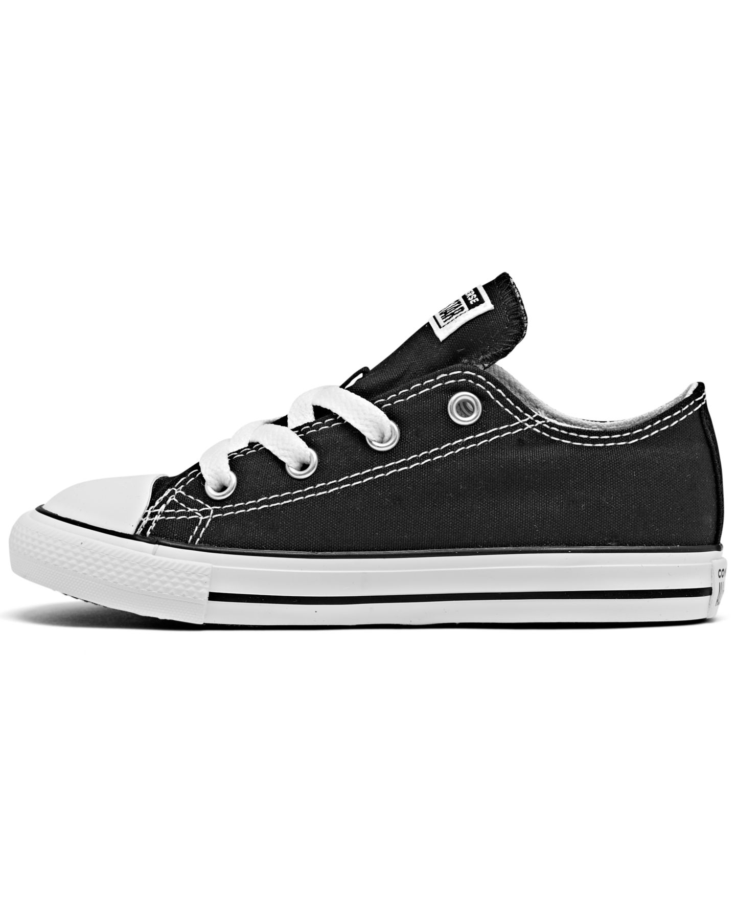 Детские кеды Converse Chuck Taylor Original для малышей, цвет: Чёрный — фото 6