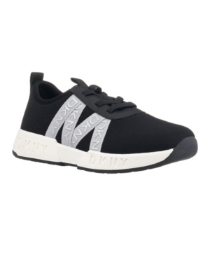 Dkny Little Girls Maddie Strap Sneakers