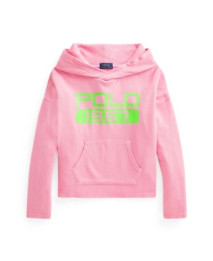 Big Girls Logo Spa Terry Hoodie