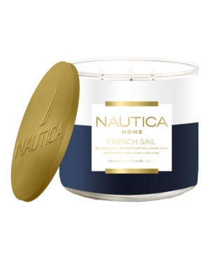 Nautica French Sail Candle, 14.5 oz