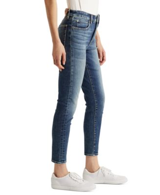 lauren ralph lauren petite skinny pants