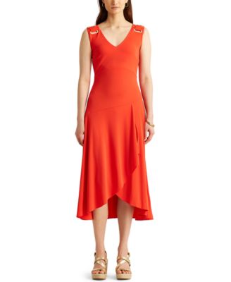 Lauren Ralph Lauren - Petite Jersey Sleeveless Dress