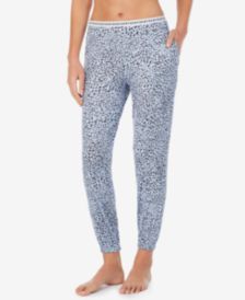 Cropped Knit Jogger Pajama Pants