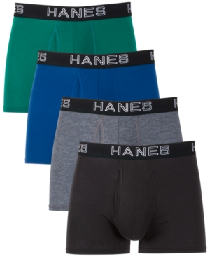 Hanes Platinum Comfort FlexFit Total Support Pouch Trunks